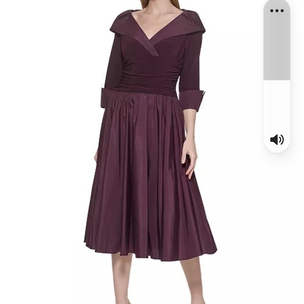 Jessica Howard Plum Midi Dress